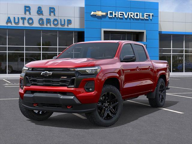 new 2025 Chevrolet Colorado car, priced at $48,984