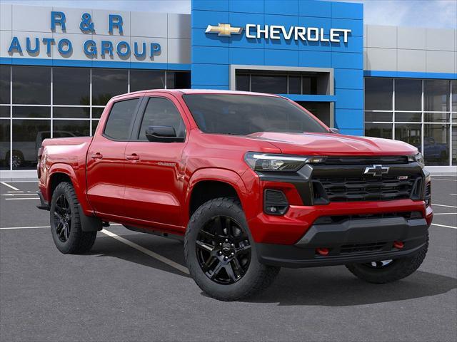new 2025 Chevrolet Colorado car, priced at $48,984