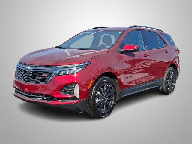 used 2022 Chevrolet Equinox car, priced at $26,000