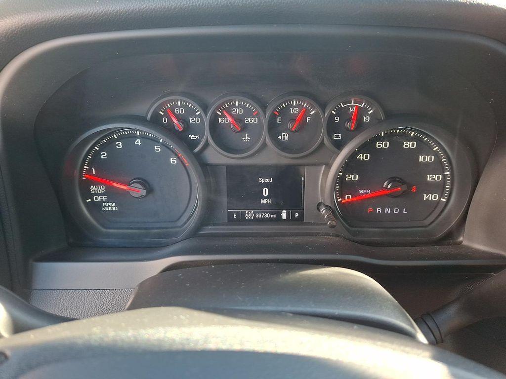 used 2022 Chevrolet Silverado 1500 car, priced at $33,435