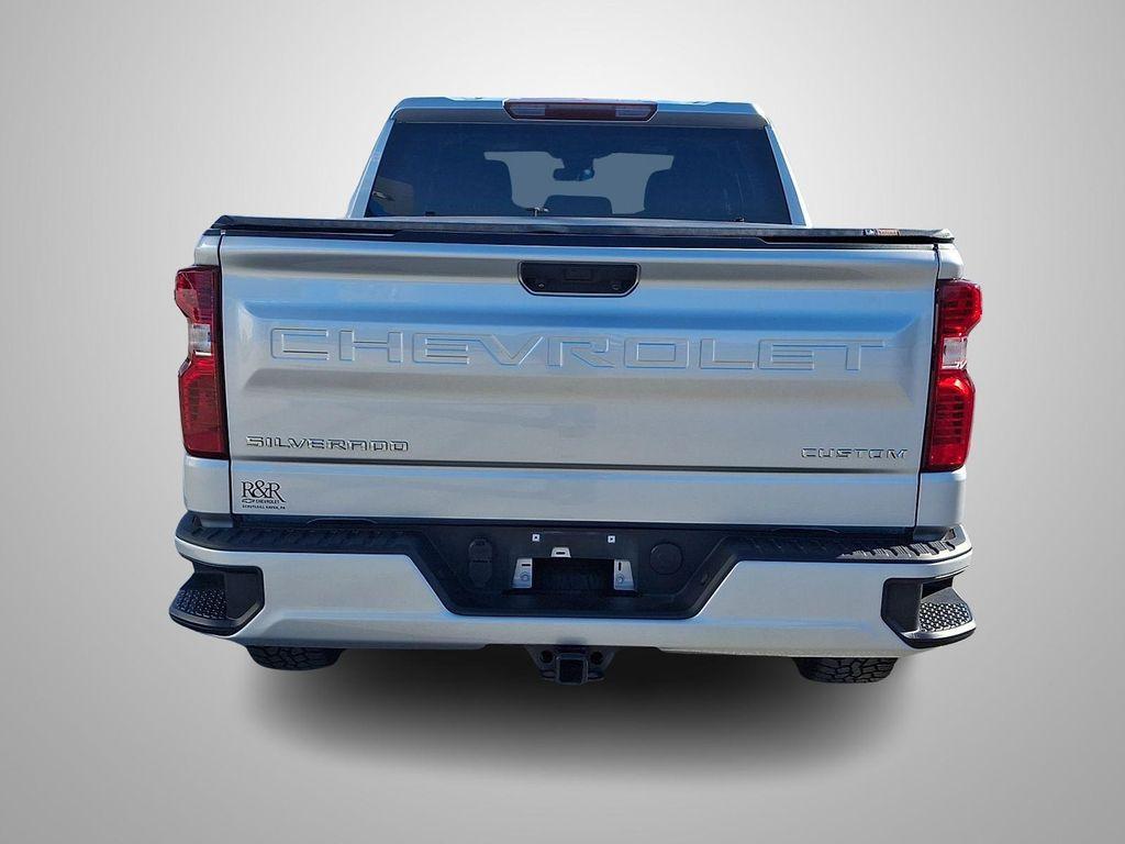 used 2022 Chevrolet Silverado 1500 car, priced at $33,435