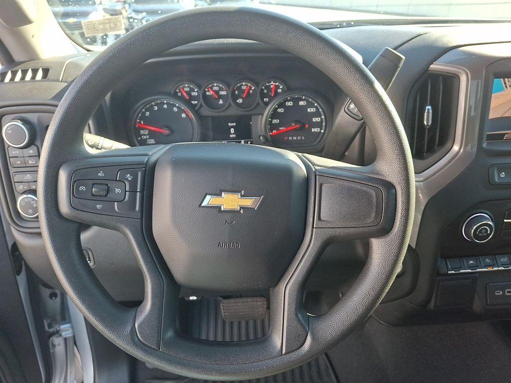 used 2022 Chevrolet Silverado 1500 car, priced at $33,435