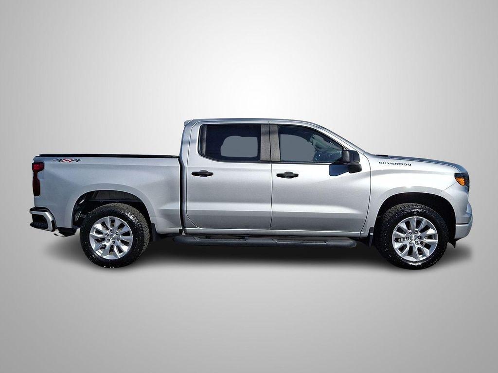used 2022 Chevrolet Silverado 1500 car, priced at $33,435
