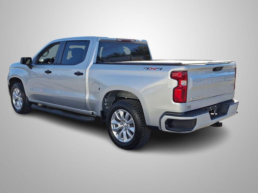 used 2022 Chevrolet Silverado 1500 car, priced at $33,435