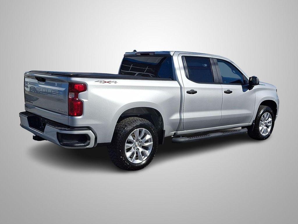 used 2022 Chevrolet Silverado 1500 car, priced at $33,435