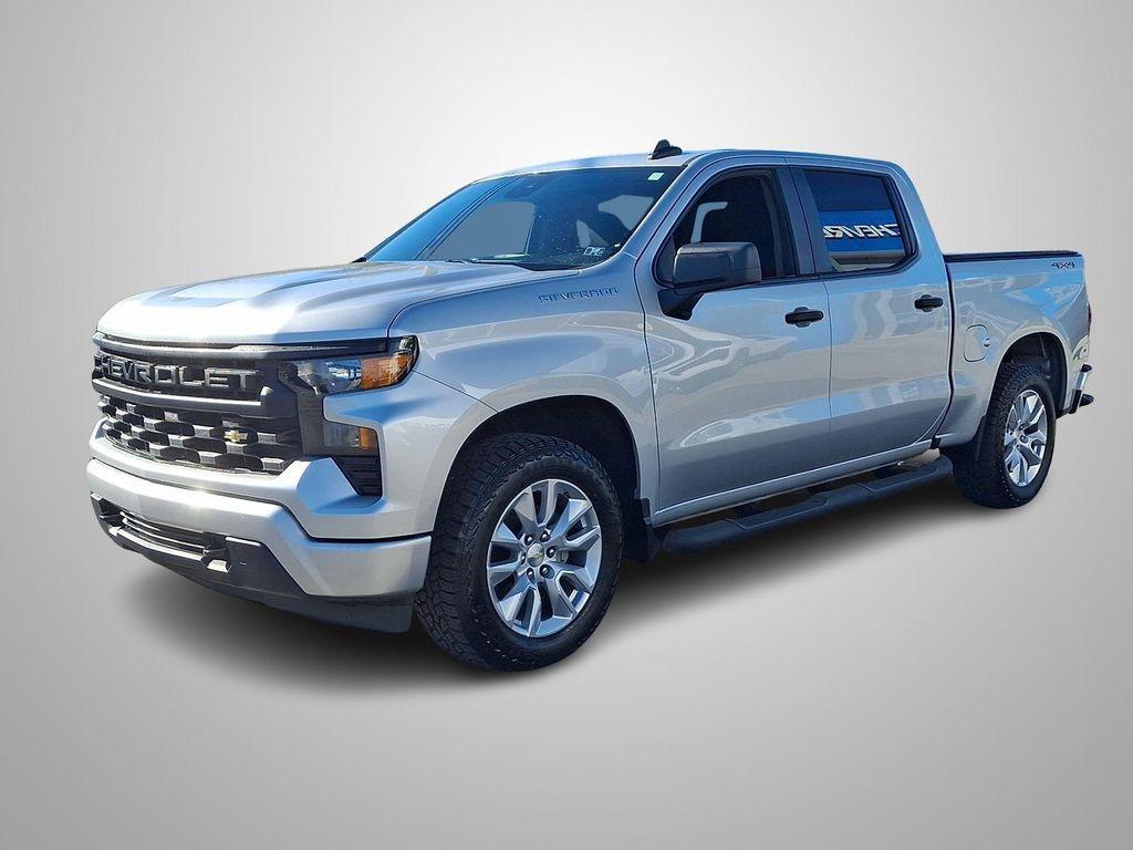 used 2022 Chevrolet Silverado 1500 car, priced at $33,435