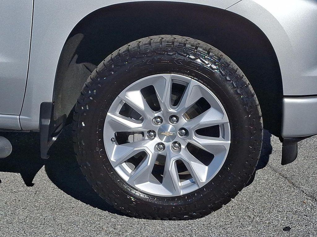 used 2022 Chevrolet Silverado 1500 car, priced at $33,435