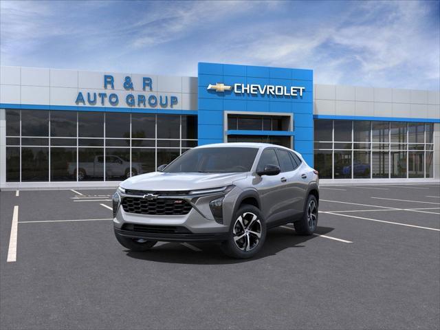 new 2025 Chevrolet Trax car, priced at $24,215