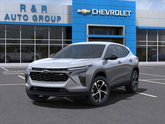 new 2025 Chevrolet Trax car, priced at $24,215