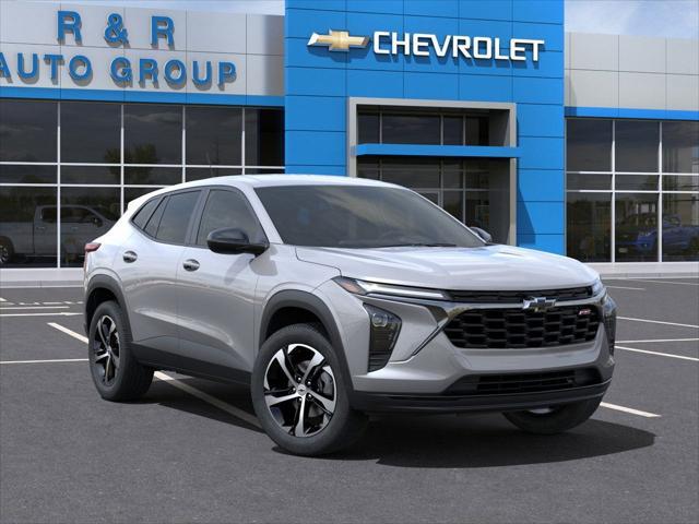 new 2025 Chevrolet Trax car, priced at $24,215