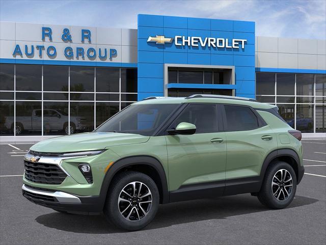 new 2026 Chevrolet TrailBlazer car, priced at $28,780