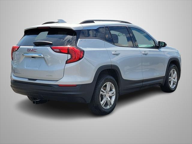 used 2020 GMC Terrain car, priced at $22,500