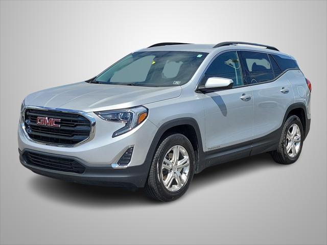 used 2020 GMC Terrain car, priced at $22,500