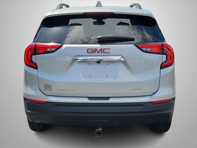 used 2020 GMC Terrain car, priced at $22,500