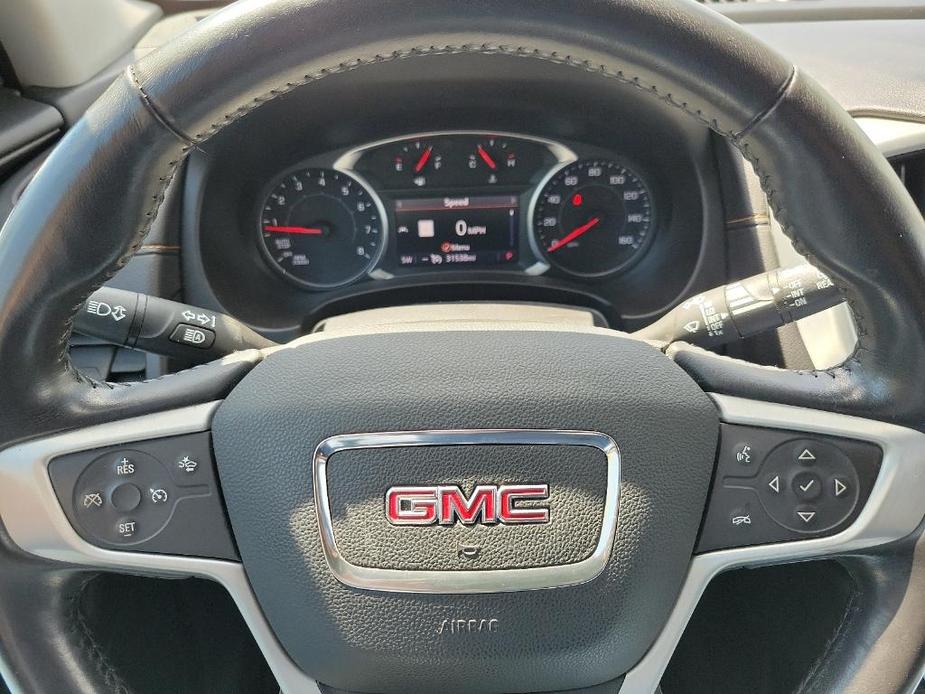 used 2020 GMC Terrain car, priced at $23,390