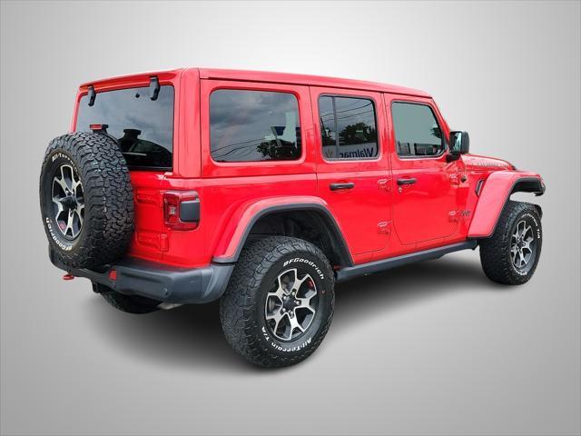 used 2020 Jeep Wrangler Unlimited car, priced at $40,000