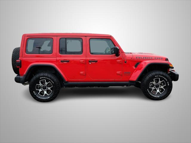 used 2020 Jeep Wrangler Unlimited car, priced at $40,000