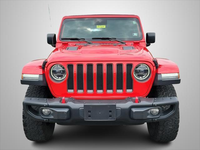 used 2020 Jeep Wrangler Unlimited car, priced at $40,000