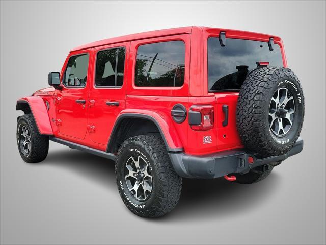 used 2020 Jeep Wrangler Unlimited car, priced at $40,000