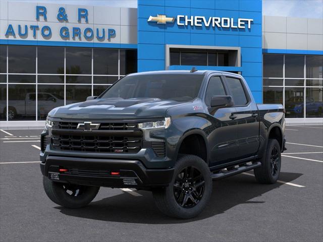 new 2025 Chevrolet Silverado 1500 car, priced at $70,310