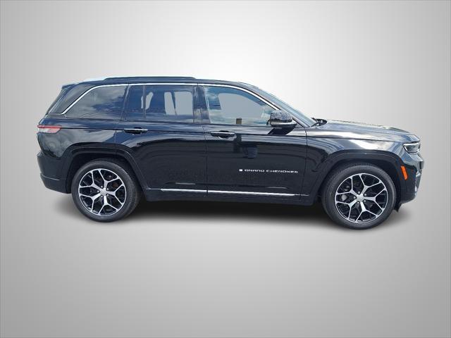 used 2023 Jeep Grand Cherokee car, priced at $48,000