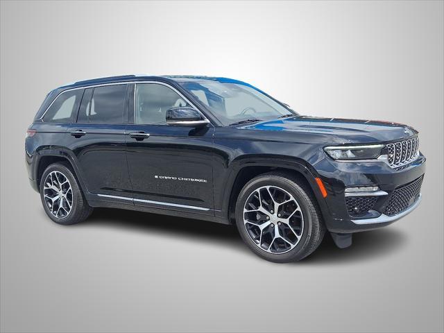 used 2023 Jeep Grand Cherokee car, priced at $48,000