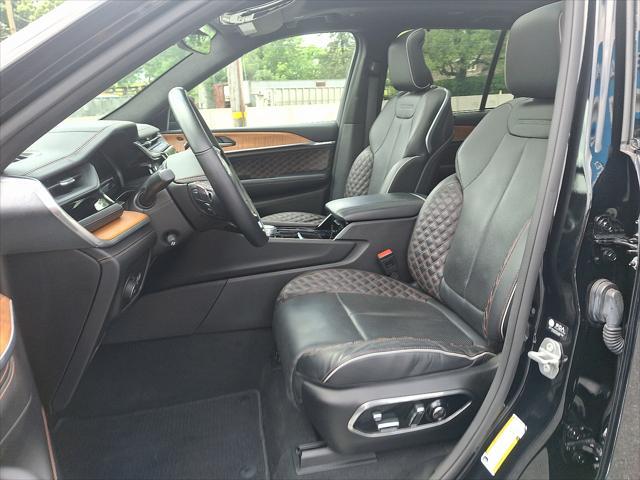 used 2023 Jeep Grand Cherokee car, priced at $48,000