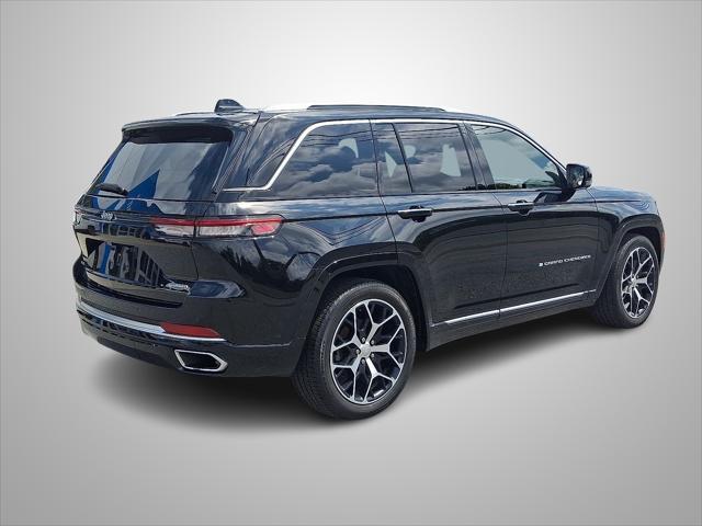 used 2023 Jeep Grand Cherokee car, priced at $48,000