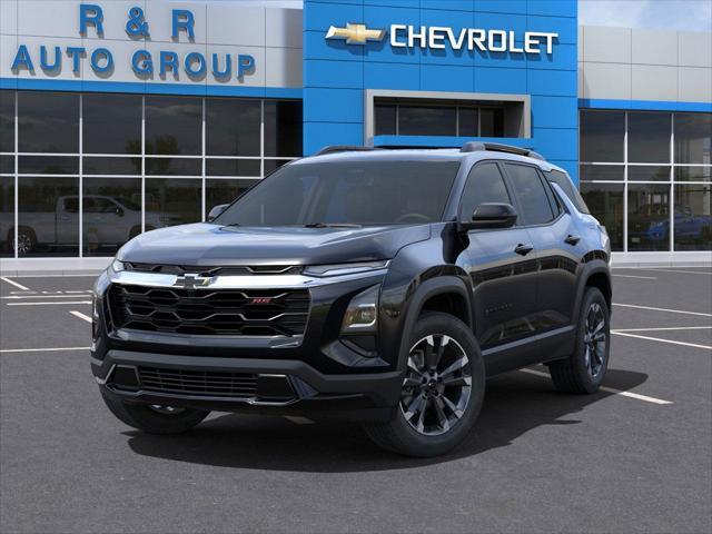 new 2025 Chevrolet Equinox car, priced at $36,345