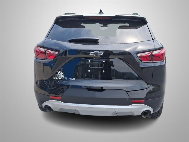 used 2022 Chevrolet Blazer car, priced at $31,995