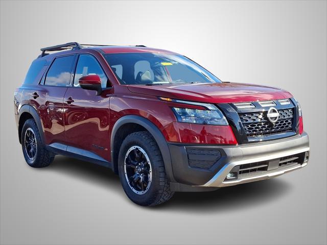 used 2024 Nissan Pathfinder car, priced at $37,900