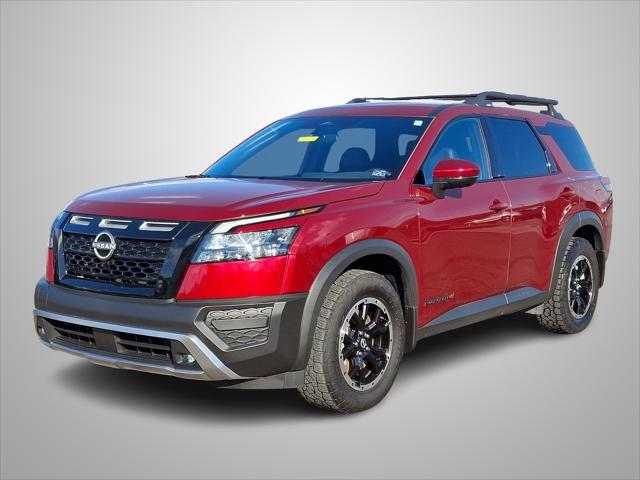 used 2024 Nissan Pathfinder car, priced at $37,900