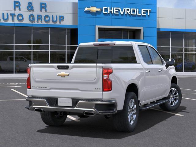 new 2025 Chevrolet Silverado 1500 car, priced at $65,985