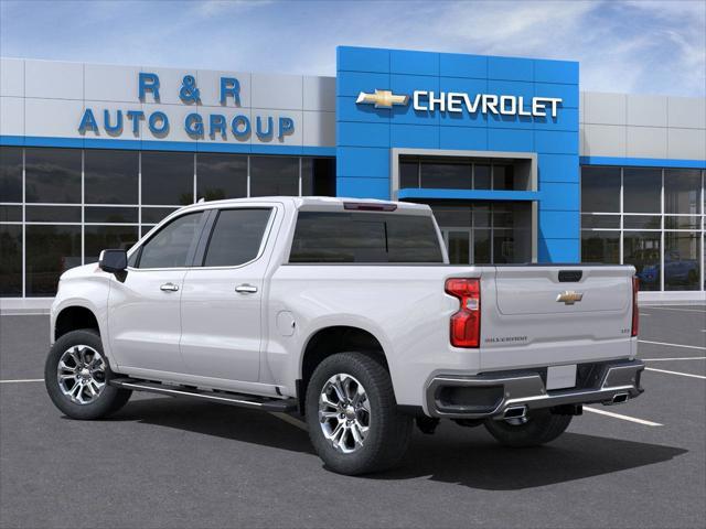 new 2025 Chevrolet Silverado 1500 car, priced at $65,985