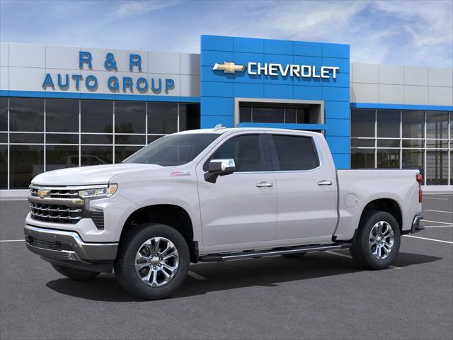 new 2025 Chevrolet Silverado 1500 car, priced at $65,985