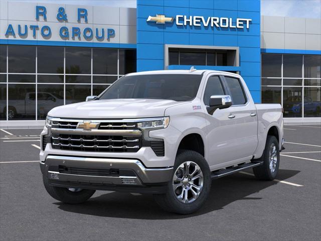 new 2025 Chevrolet Silverado 1500 car, priced at $65,985