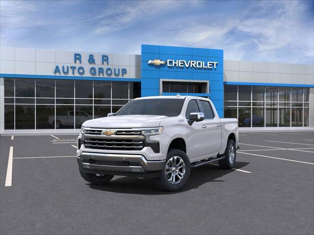 new 2025 Chevrolet Silverado 1500 car, priced at $65,985