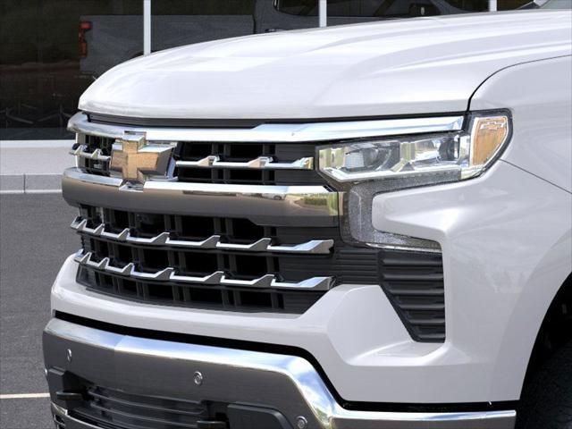 new 2025 Chevrolet Silverado 1500 car, priced at $65,985