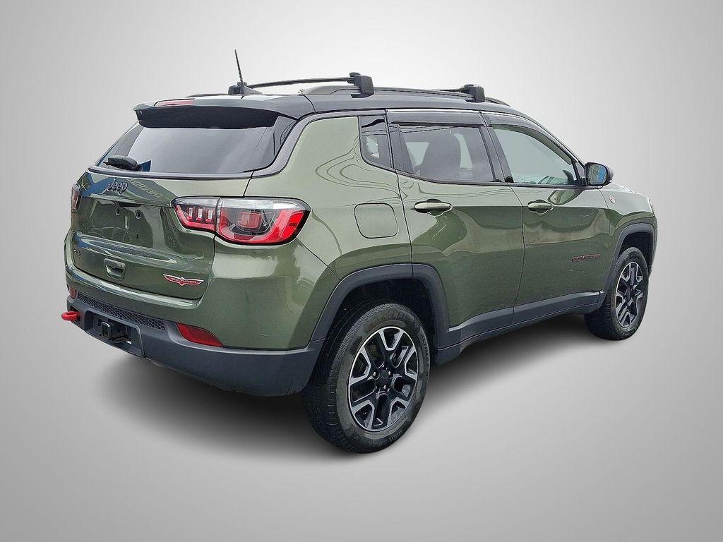 used 2018 Jeep Compass car, priced at $15,900