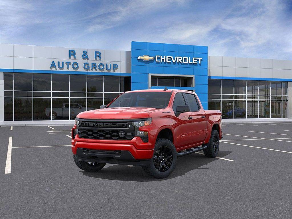 new 2026 Chevrolet Silverado 1500 car, priced at $50,025