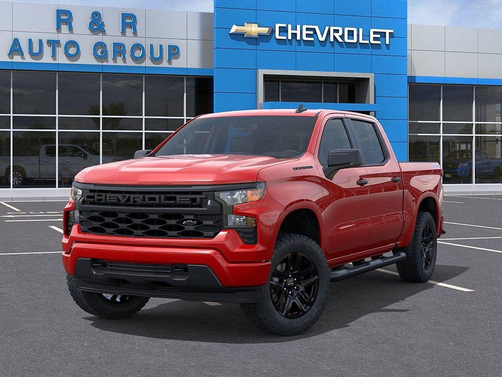 new 2026 Chevrolet Silverado 1500 car, priced at $50,025