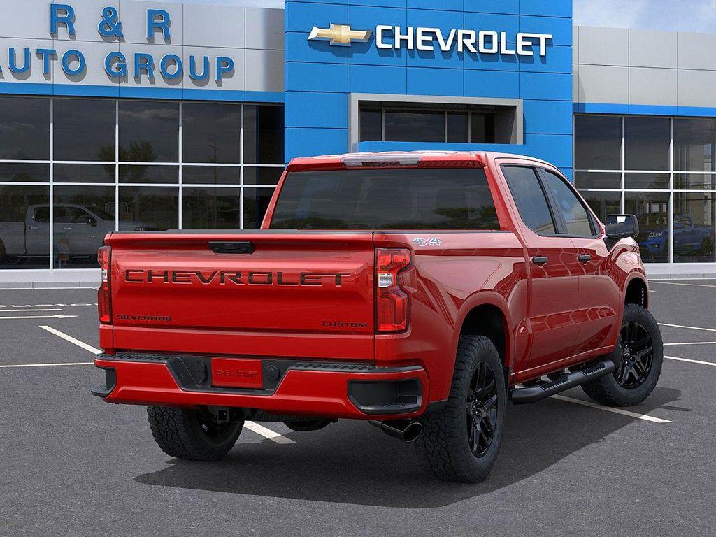 new 2026 Chevrolet Silverado 1500 car, priced at $50,025
