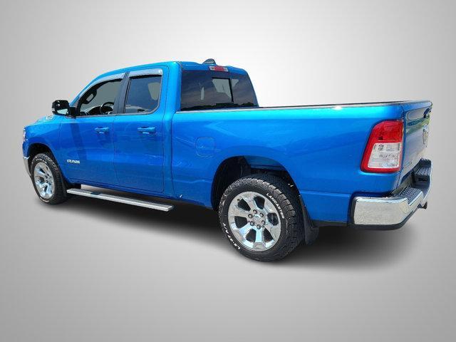 used 2021 Ram 1500 car, priced at $33,599