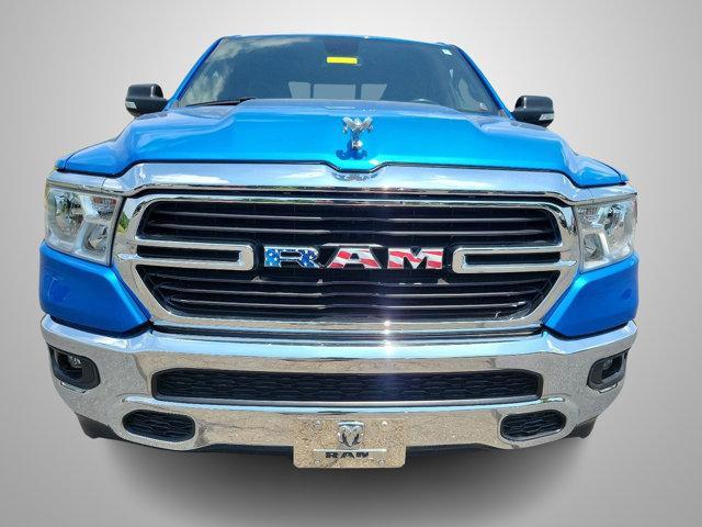 used 2021 Ram 1500 car, priced at $33,599