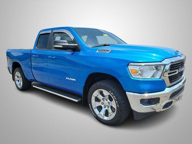 used 2021 Ram 1500 car, priced at $33,599