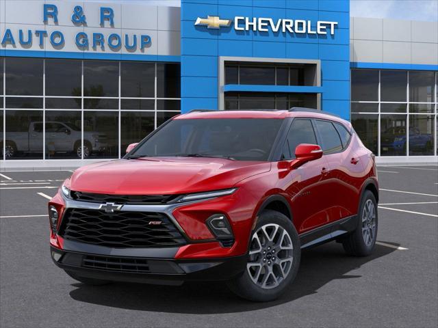 new 2025 Chevrolet Blazer car, priced at $50,385