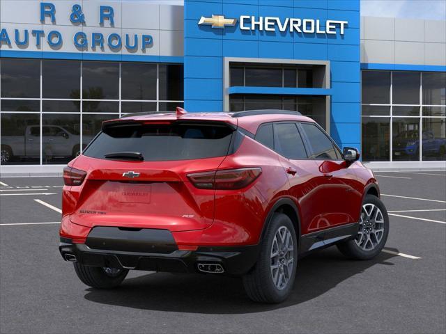 new 2025 Chevrolet Blazer car, priced at $50,385