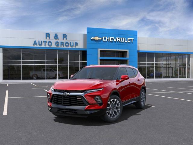 new 2025 Chevrolet Blazer car, priced at $50,385