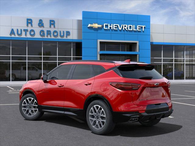 new 2025 Chevrolet Blazer car, priced at $50,385