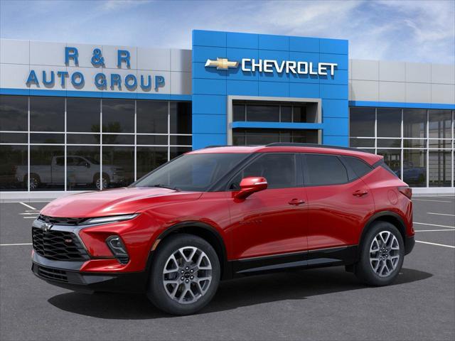 new 2025 Chevrolet Blazer car, priced at $50,385